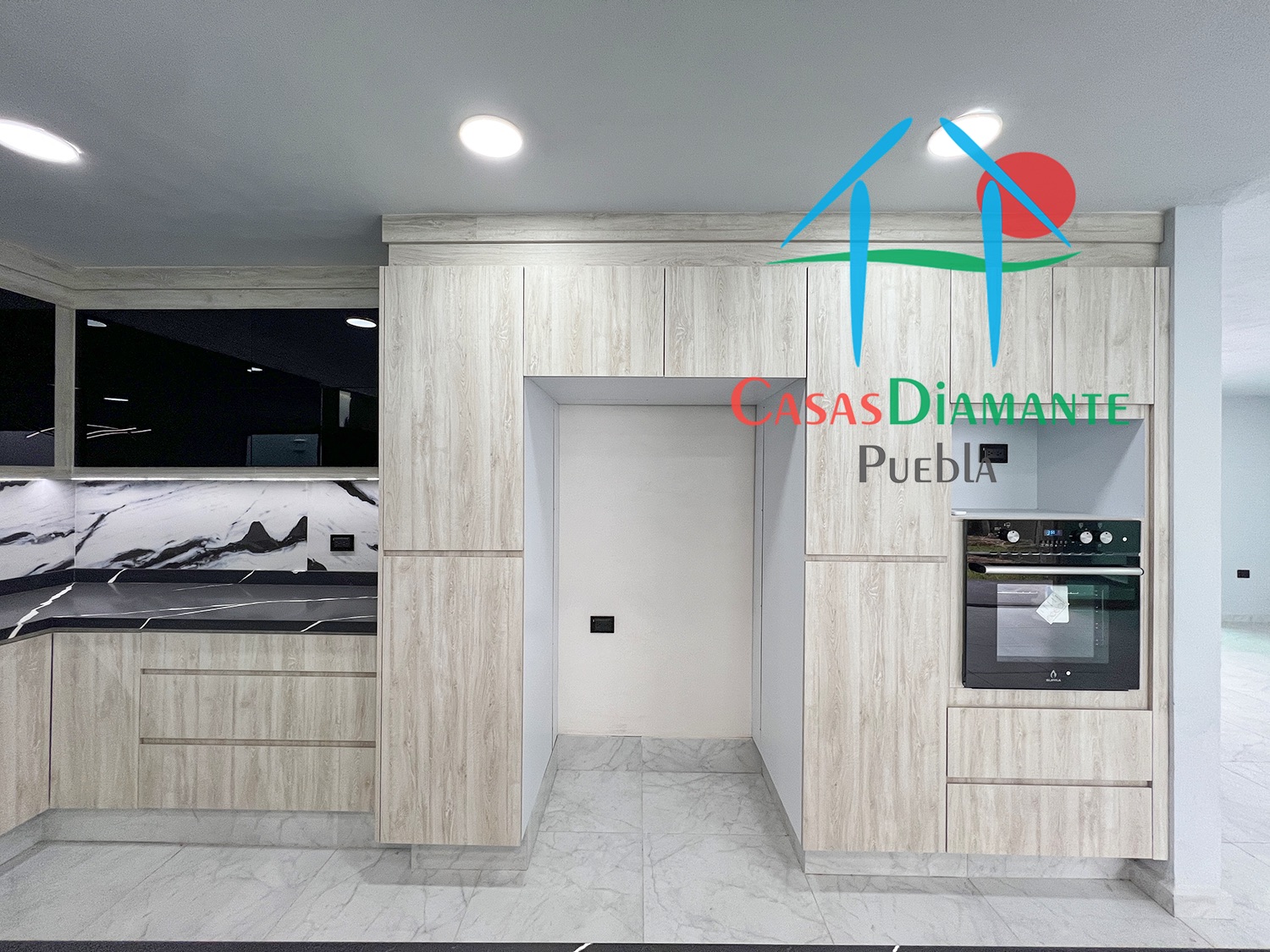 Parque Zacatecas Casa Cuarzo - Cocina 9 Parque Zacatecas Casa Cuarzo - Cocina 9